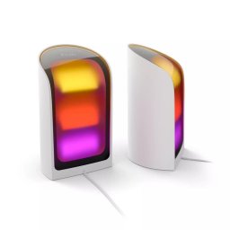 Lámpara de mesa inteligente Philips Hue Play con iluminación de color