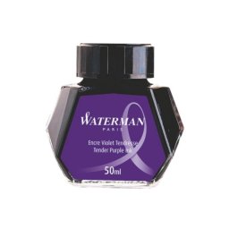Tinta para pluma estilográfica Waterman S0110750 Púrpura 50 ml