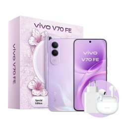 Vivo V70 FE 5G 8GB 256GB 6.83" Púrpura + Auriculares + Cargador 90W