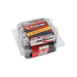 Batería Ansmann Alcalina AA de un solo uso