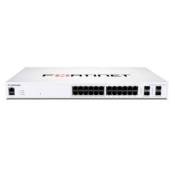 Switch Fortinet FS-124F-FPOE PoE 24 puertos 1U