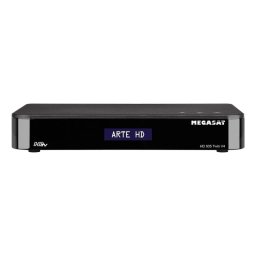 Descodificador Megasat HD 935 Twin V4 Satélite Full HD