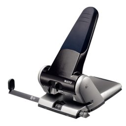Perforadora Leitz 5180 65 hojas A4 Negro/Gris