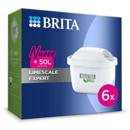 Filtro de agua Brita Maxtra Pro 6 piezas