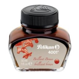 Recambio de bolígrafo Pelikan 311902 Marrón Negro 30 ml