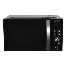 Microondas Aiwa MW-230DG/BK 23 Litros 800W con Grill y Plato Giratorio