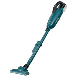 Aspiradora sin Bolsa Makita DCL284FZ 180W 18V Batería Litio Negra y Turquesa