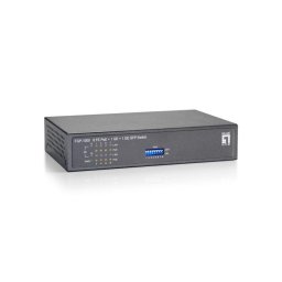 Switch PoE Level One 10 puertos 1G SFP 120W
