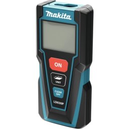 Láser de medición Makita LD030P IP54 Negro/Turquesa