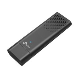 Tarjeta de Red TP-Link Archer TX1800U USB Wi-Fi 6 1201 Mbit/s Doble Banda Negra