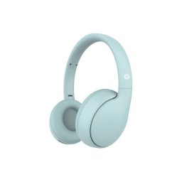 Auriculares Conceptronic PARRIS04B inalámbricos y con cable Bluetooth para llamadas y música azul claro