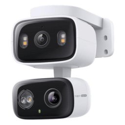 Cámara IP TP-Link Tapo C246D 2K Visión Nocturna Exterior Alarma y Audio Bidireccional