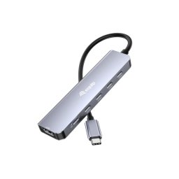 Base para portátiles Equip USB 3.2 Type-C 100W 4K Ultra HD