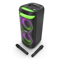 Altavoces Energy Sistem Party Karaoke inalámbricos 150W con micrófonos y luces LED