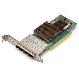 Tarjeta de Red Broadcom BCM957504-P425G PCI Express Fibra 25 Gbps Verde Níquel