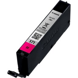 Cartucho de Tinta Canon CLI-571M Magenta 7 ml 306 páginas