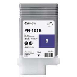 Cartucho de Tinta Canon PFI-101B Azul 130 ml a base de pigmentos