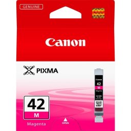 Cartucho de tinta Canon CLI-42M Foto magenta 416 páginas