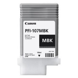 Cartucho de tinta Canon PFI-107MBK Negro mate pigmentos 1 pieza