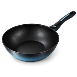 Wok Briebe Mare 26cm Acero Forjado Antiadherente Inducción