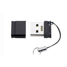 Memoria USB Intenso Slim Line 128 GB USB 3.2 Gen 1 Negro con Tapa