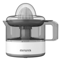 Prensa de cítricos eléctrica Aiwa MIKAN 30W gris/blanco