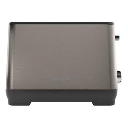 Tostador Aiwa KOTAN 2 rebanadas 1000 W Negro Acero inoxidable