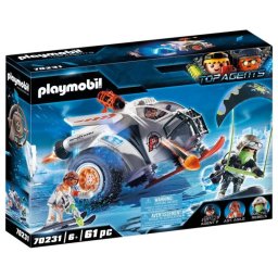 Set de juguetes Playmobil Top Agents 70231 Acción Aventura 6 años Multicolor