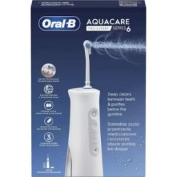 Oral-B Irrigador bucal Aquacare 6 Pro Expert
