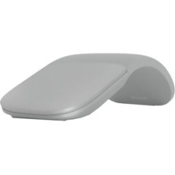 Microsoft Ratón inalámbrico Arc Mouse gris para Surface. Gris