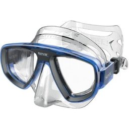 SEAC Máscara de Buceo Extreme 50 . Transparente / Azul