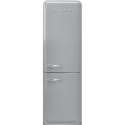SMEG Frigorífico Combi No Frost - FAB32RSV5. Silver
