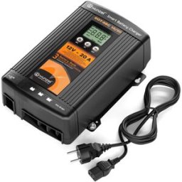 Xunzel Cargador Batería DOT-SBC 20A-12V.