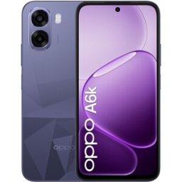Oppo A6k 4 GB + 256 GB móvil libre. (256 GB + 4 GB RAM) Crystal Black