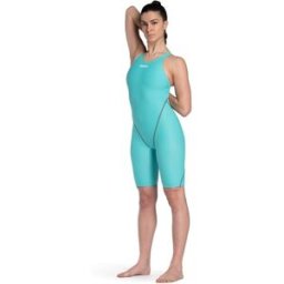Arena Traje de competición de natación de mujer Powerskin St Next . (XS) Turquesa