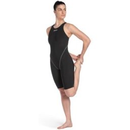 Arena Traje de competición de natación de mujer Powerskin St Next . (M) Negro