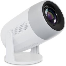 Prixton Proyector portátil Matisse, Full HD, 5800 lúmenes, 120', Wi-Fi. Blanco