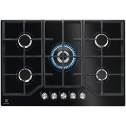 Electrolux Placa gas 5 quemadores - KGG75362K. Negro