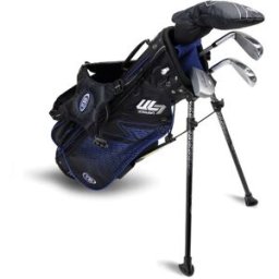 U.S Kids Golf UL7 Ultralight 45 Set de 4 Palos con Bolsa Negra/Azul US Kids. (45 / 115-121 cms) Azul / Negro