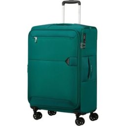 Samsonite Maleta mediana expandible urbify blanda con capacidad hasta 76 litros. Turquesa