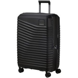 Samsonite Maleta mediana expandible Intuo rígida con capacidad hasta 87 litros. Negro