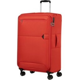 Samsonite Maleta grande expandible urbify blanda con capacidad hasta 115 litros. Rojo
