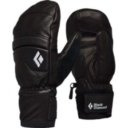 Black Diamond Manoplas de mujer Spark . (XS) Negro