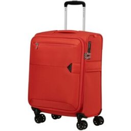 Samsonite Maleta de cabina expandible urbify blanda con capacidad hasta 46 litros. Rojo