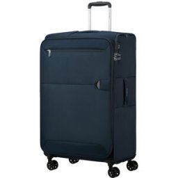 Samsonite Maleta grande expandible urbify blanda con capacidad hasta 115 litros. Azul marino