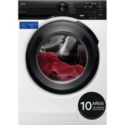 AEG Lavadora 10,5 kg / 1400 rpm - LFE6G54H4B. Blanco