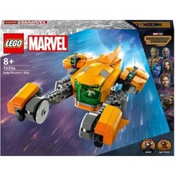 Lego Juguete de Construcción Nave de Baby Rocket Guardianes de la Galaxia 3 Marvel - 76254.