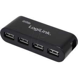 LOGILINK UA0085 - Hub USB 2.0, 4 puertos