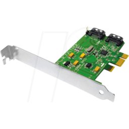 DAWICONTROL DC-600E RAID BLI - PCIe 2.0 > 2 SATA III, 6 GB/s