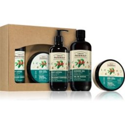 Green Coffee & Ginger Oil Set Lote De Regalo